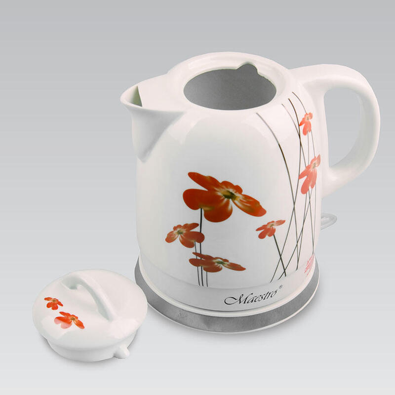 Hervidor De Agua Maestro Mr-066 Rojo