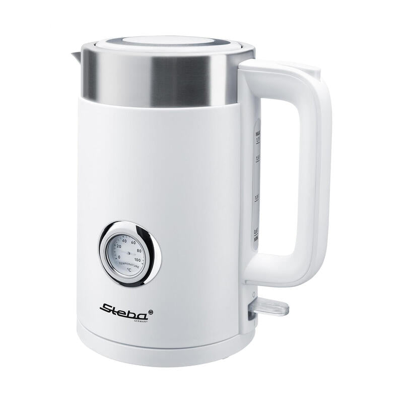 Hervidor De Agua Steba Wk 10 Bianco, 431000