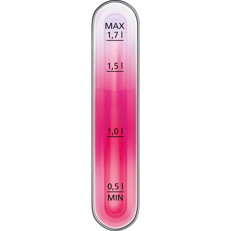 Hervidor De Agua Steba Wk 21 Inox 1,7 L Acero Inoxidable 2200 W