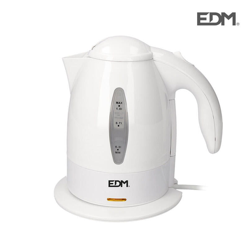 Hervidor De Liquidos Electrico "Kettle" 2200w 1 L Ø17,5x20cm Edm