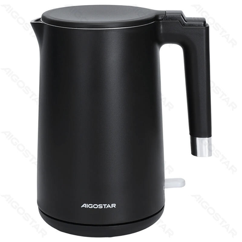 Hervidor Electrico 2200w 1.5l Negro Aigostar Hervidor Eléctrico Aigostar 1,5l / 2200w / Negro