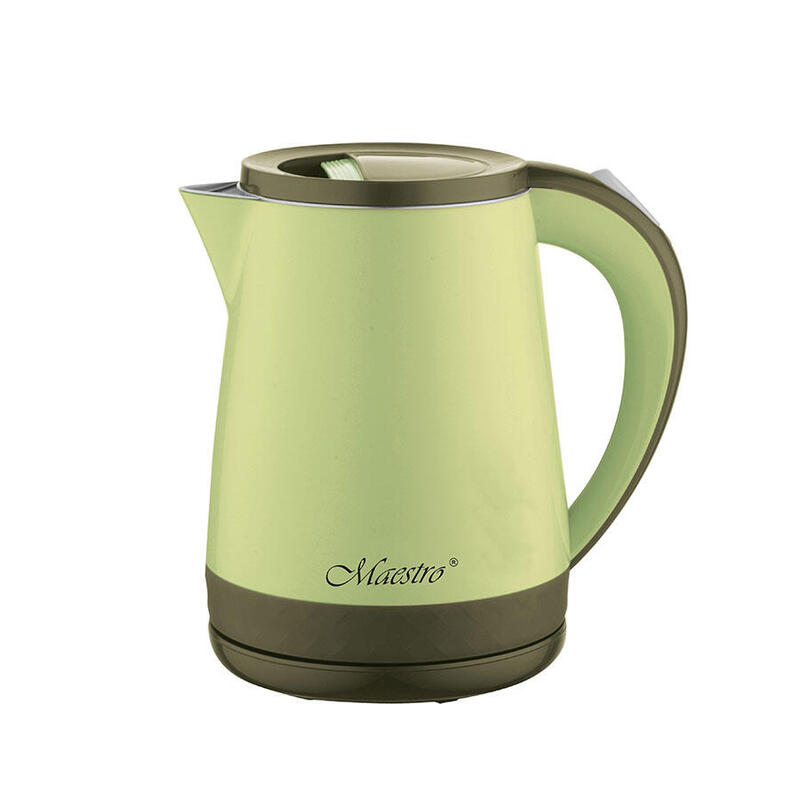 Hervidor Eléctrico Maestro Mr-037-Green