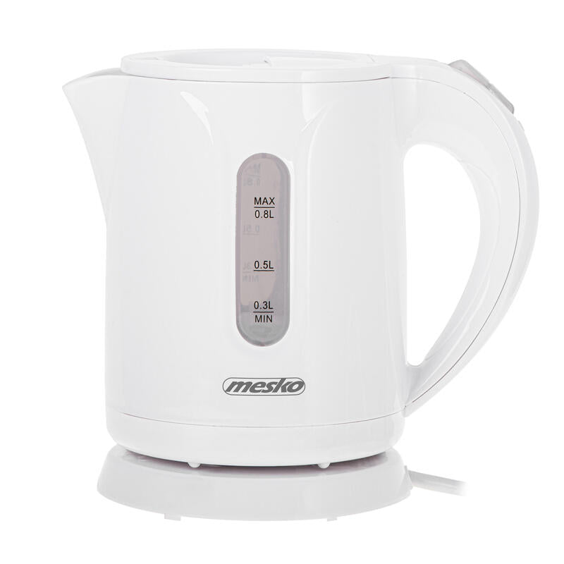 Hervidor Eléctrico Mesko Ms 1376 0,8 L, Blanco