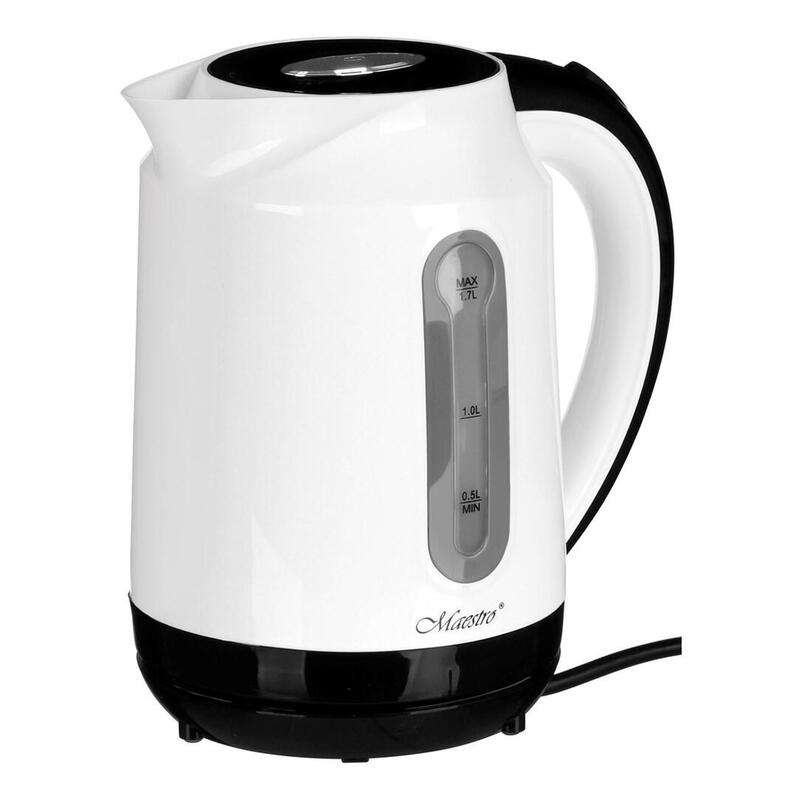 Hervidor Eléctrico Mr-041-Blanco Maestro