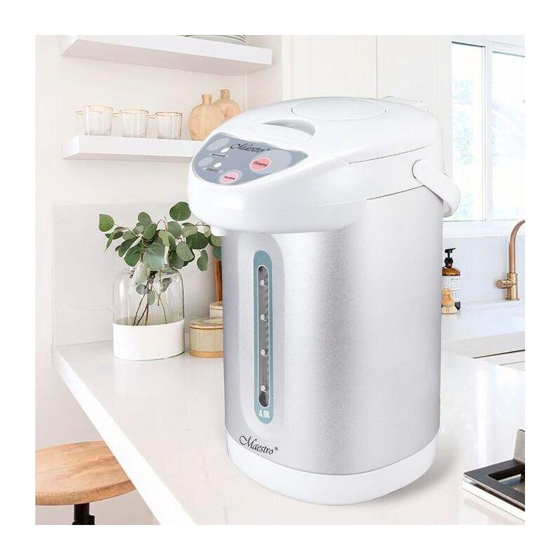 Hervidor Feel Maestro Mr-082 Gris Acero Inoxidable Plástico 750 W 3,3 L