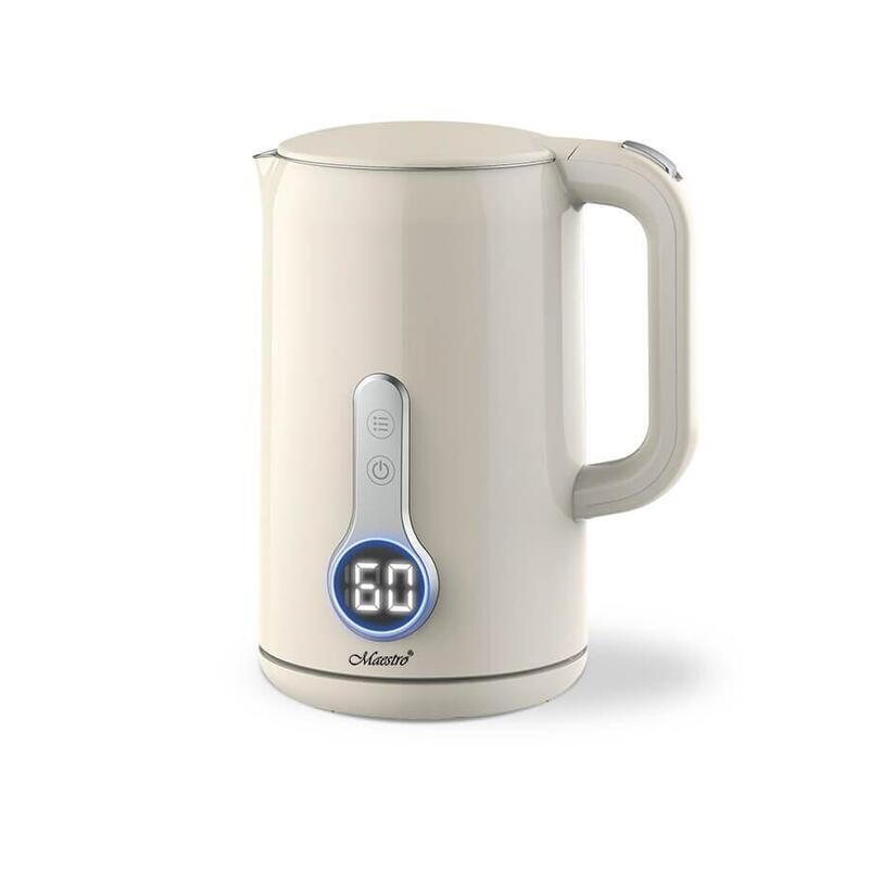 Hervidor Maestro Mr-025- Eléctrico Marfil