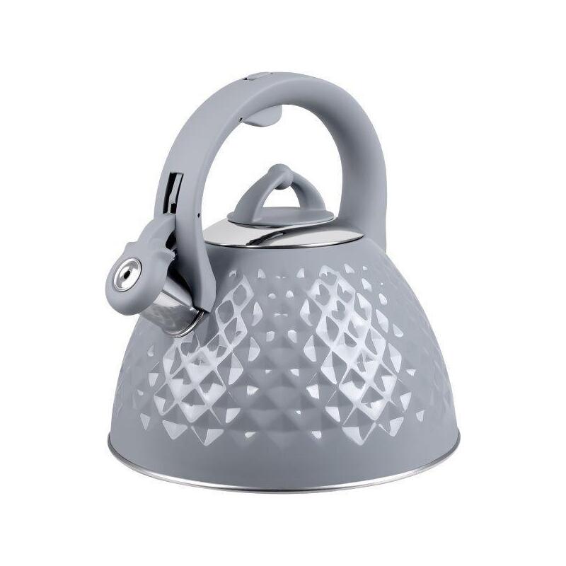Hervidor Tmc14g Promis 2,8 L, Marco, Gris Brillo