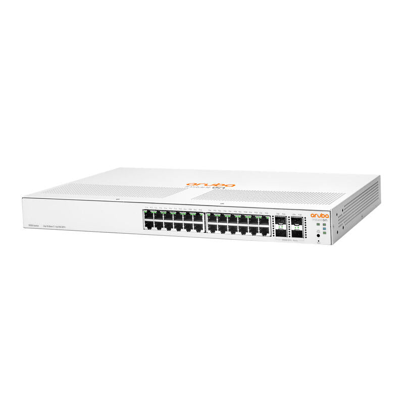 Hewlett Packard Enterprise Aruba Instant On 1930 Gestionado L2+ Gigabit Ethernet (10/100/1000) Blanco 1u