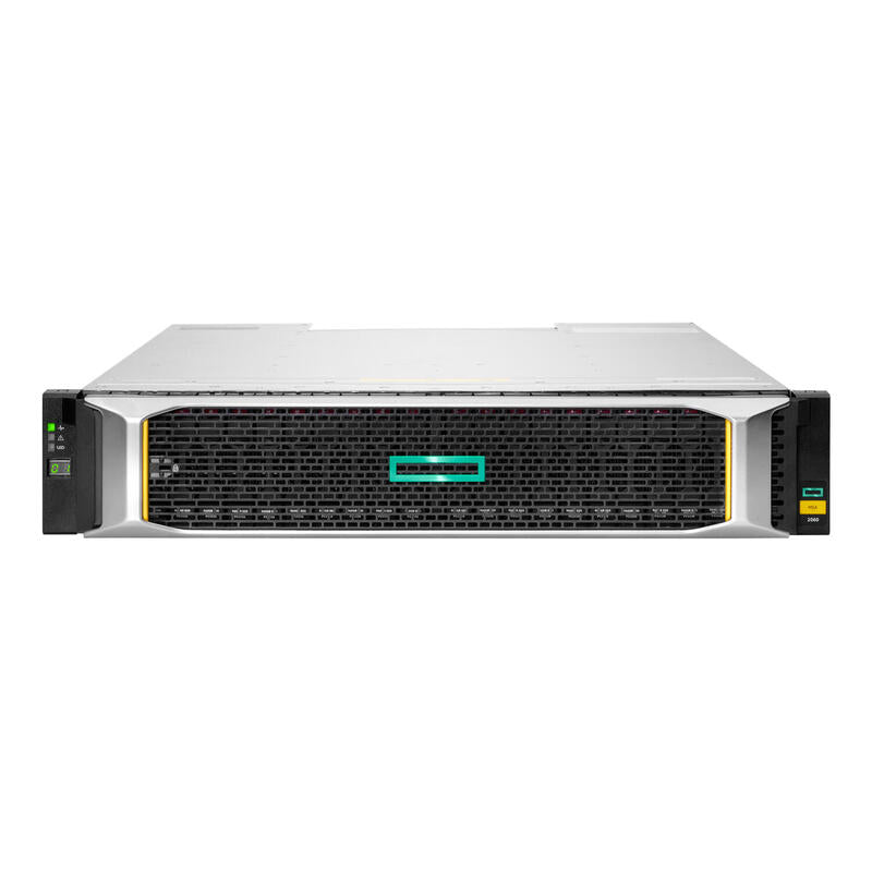 Hewlett Packard Enterprise Msa 2060 Unidad De Disco Multiple Bastidor (2u) Plata, Negro