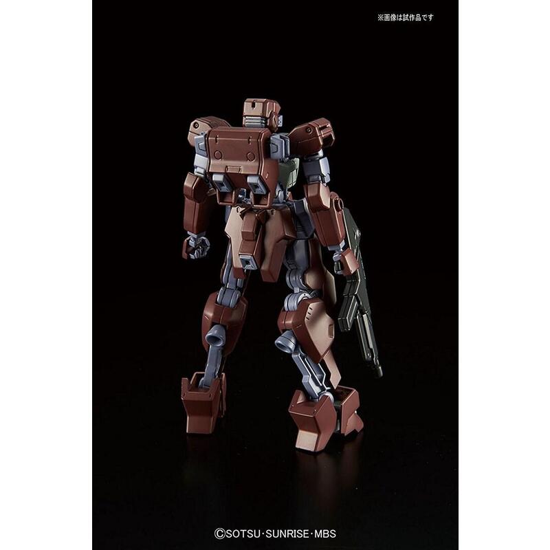Hg 1/144 Io Frame Shiden Bl