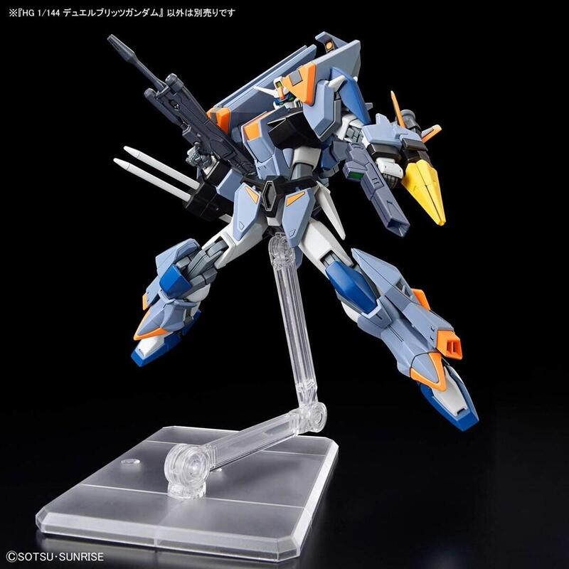 Hgce 1/44 Duel Blitz Gundam
