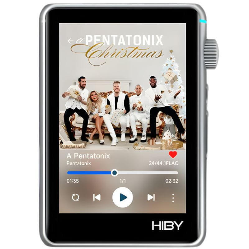 Hiby R3 Ii 2025 Plata - Reproductor De Audio Hi-Res
