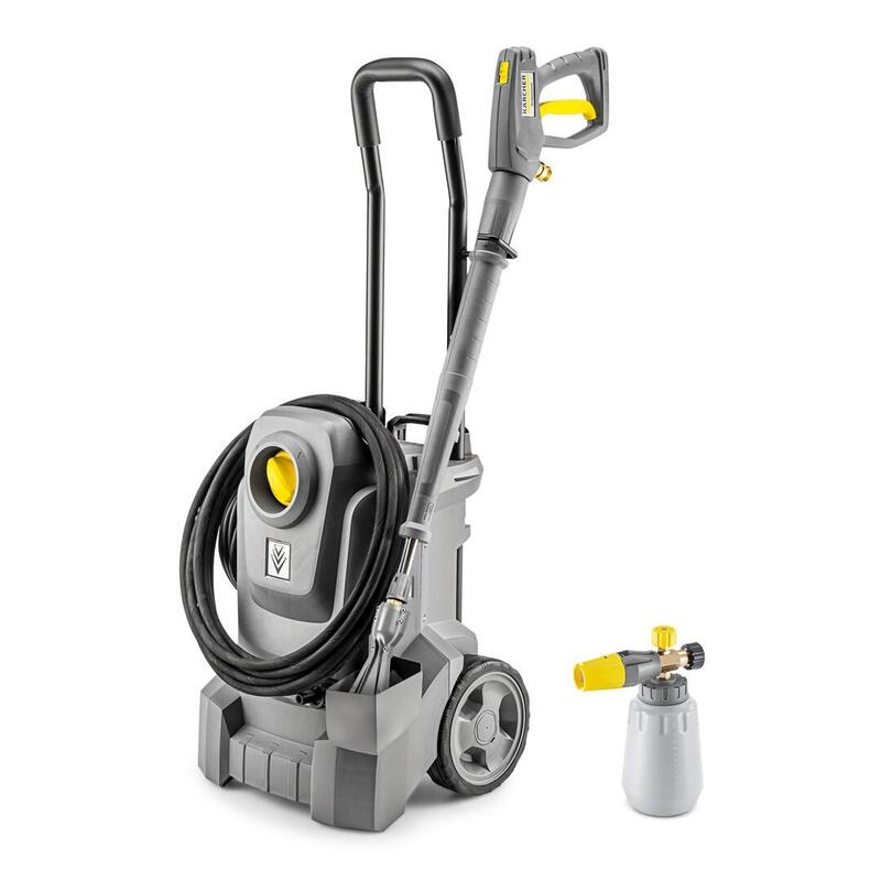 Hidrolimpiadora Kärcher Hd 5/11 E Eb+ Foam Classic Profesional 500 L/H 2200 W (1.520-831.0 Antracita