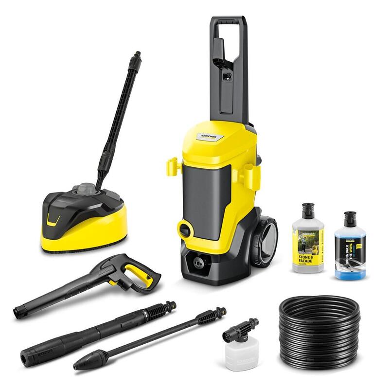 Hidrolimpiadora Kärcher K 7 Wcm Fj Home 600 L/H 3000 W (1.317-403.0) Negro, Amarillo