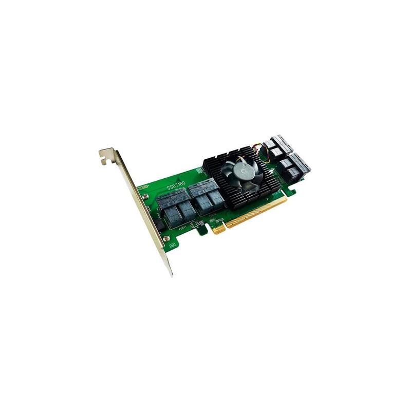 Highpoint Rocket 1180 8x U.2, Tarjeta De Interfaz R1180