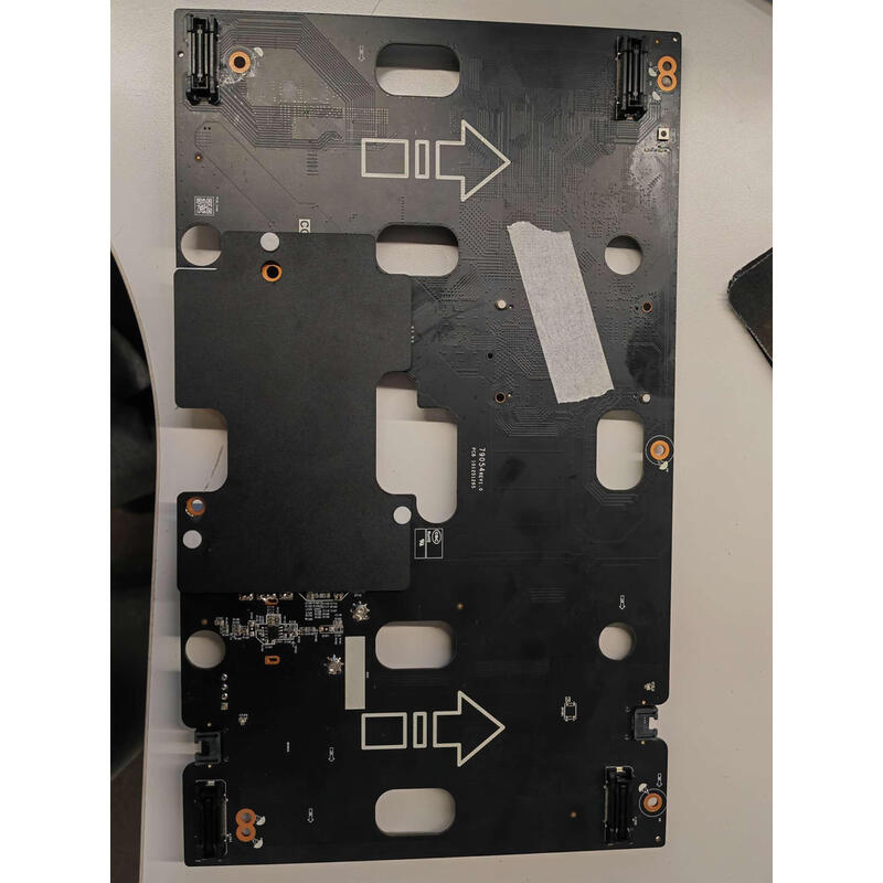Hikvision Ds-D40w-2f/H Accesorio Para Pantalla Mural De Vídeo Negro