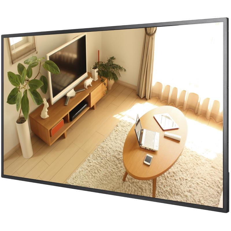 Hikvision Ds-D6043un-B(In) Pantalla De Señalización Panel Plano Interactivo 109,2 Cm (43") Led Wifi 500 Cd M² 4k Ultra Hd Negro Procesador Incorporado Android 8.1 24/7