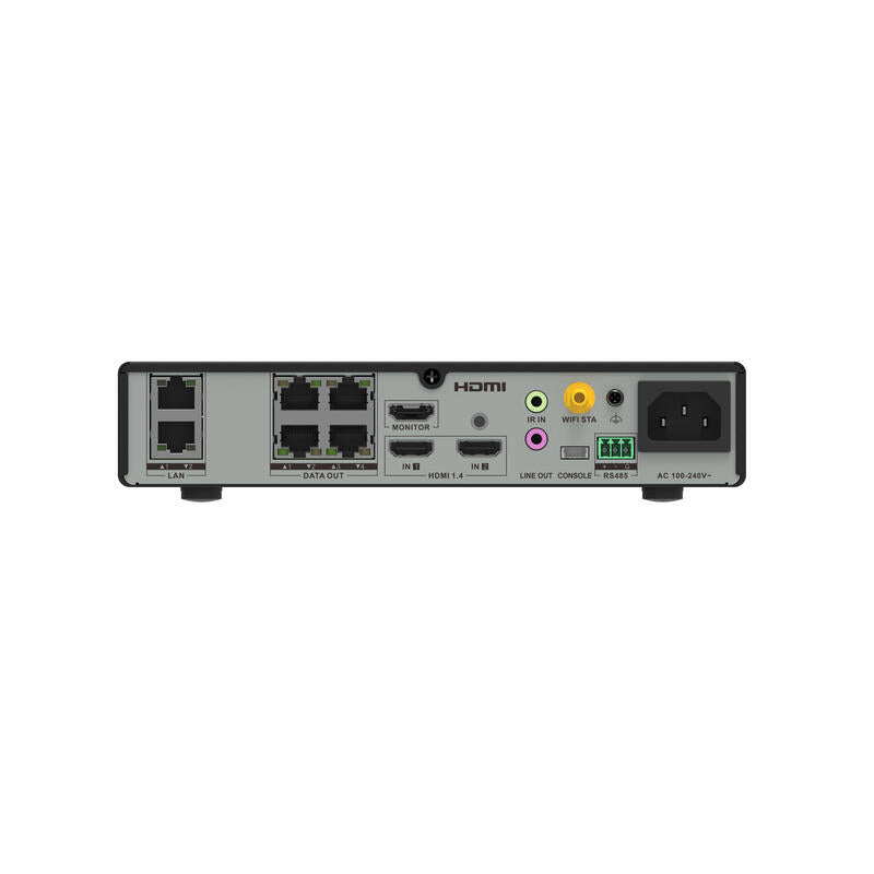 Hikvision Ds-Dt60p-02hi04no Procesador De Pared De Vídeo Negro