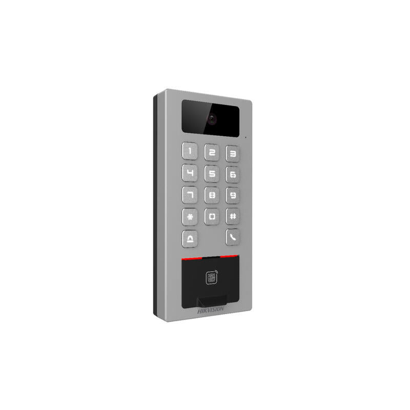 Hikvision Ds-K1t502dbfwx-C Lector De Control De Acceso Lector Básico De Control De Acceso Negro, Gris