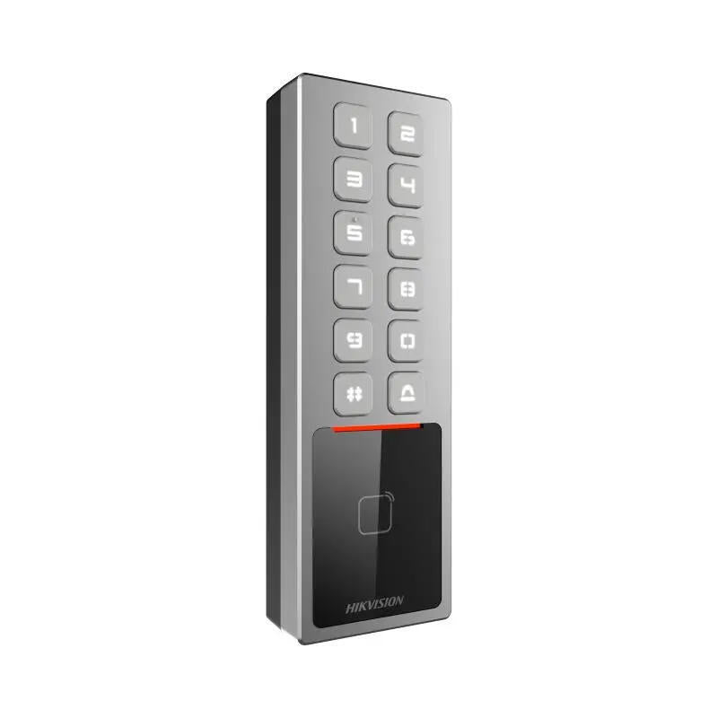 Hikvision Ds-K1t805mx Lector De Control De Acceso Lector Básico De Control De Acceso Plata