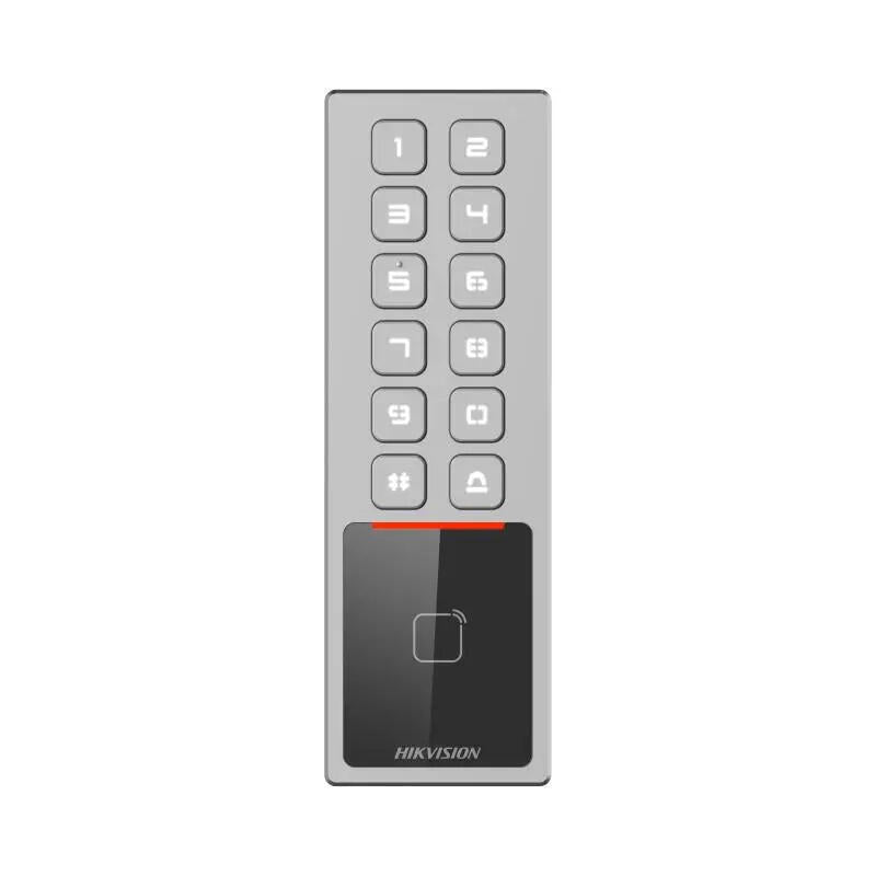 Hikvision Ds-K1t805mx Lector De Control De Acceso Lector Básico De Control De Acceso Plata