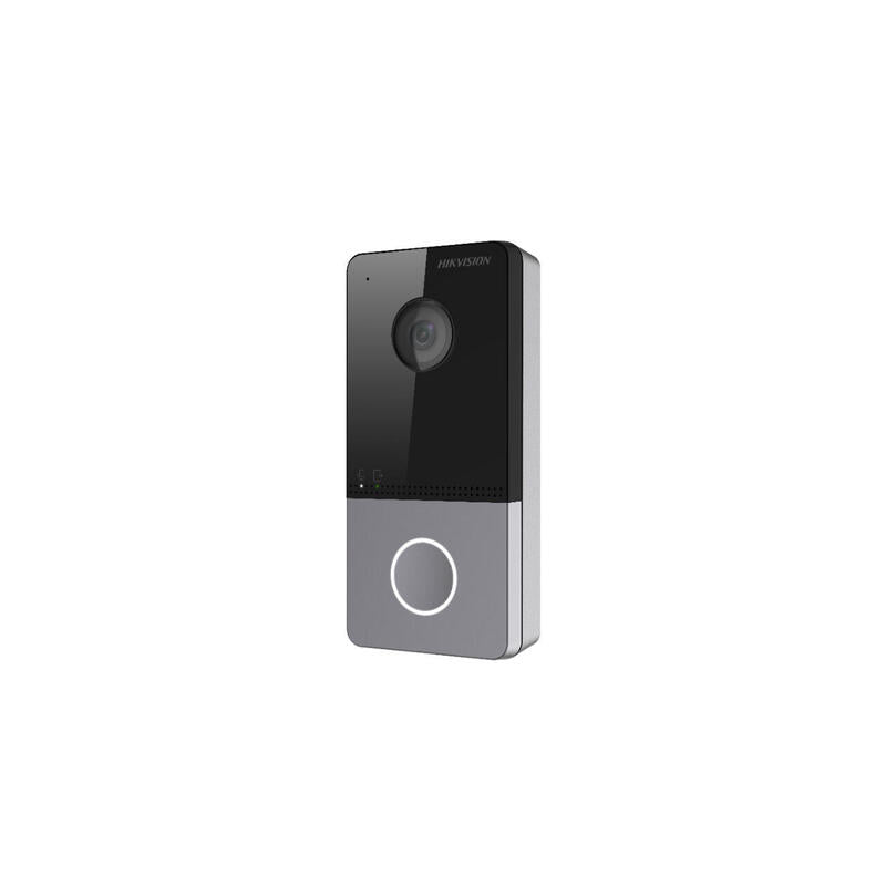 Hikvision Ds-Kv6113-Wpe1(C) Sistema De Intercomunicación De Video 2 Mp Negro, Gris