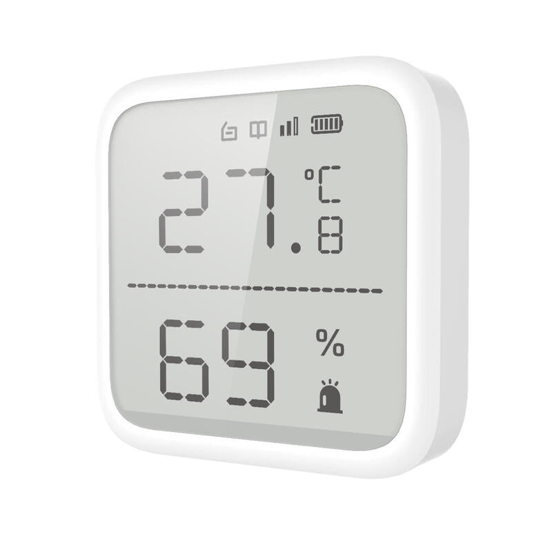 Hikvision Ds-Pdtph-E-We Sensor De Temperatura Y Humedad Interior Independiente Inalámbrico