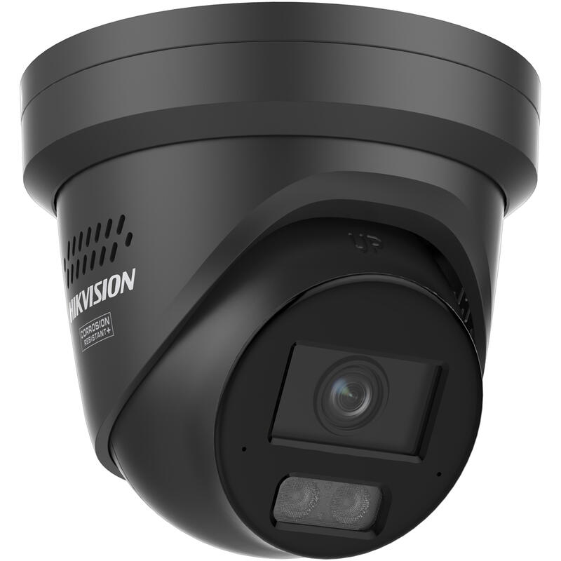 Hikvision Pro Series Con Colorvu Ds-2cd2347g3-Lis2uy/Sl(2.8mm)/Black Cámara De Vigilancia Torreta Cámara De Seguridad Ip Interior Y Exterior 2688 X 1520 Pixeles Techo