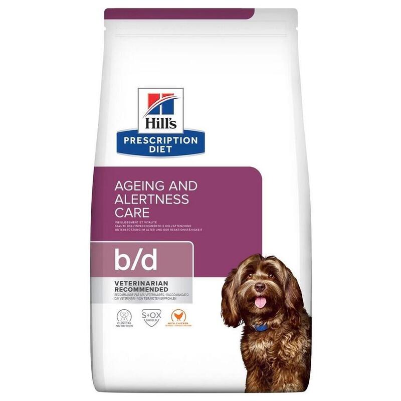 Hill'S Pd B/D Cuidado Del Envejecimiento Cerebral, Pollo, Dla Psa12 Kg