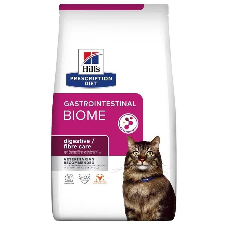 Hill'S Pd Gastrointestinal Biome - Comida Seca Para Gatos - 1,5 Kg