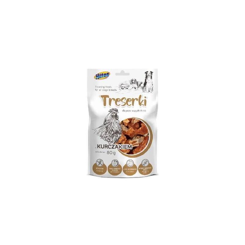 Hilton Meat Treaters Con Pollo Para Perro 80g