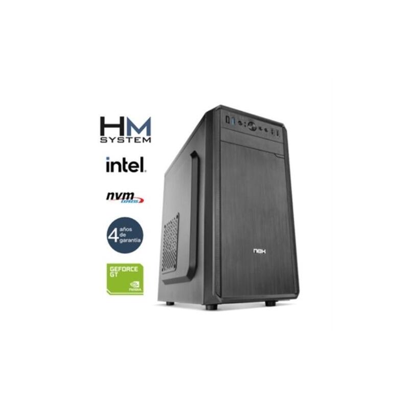 La Gama De Hogar Y Oficina De Hm System Te Ofrece Una Excelente Relación Calidad/Precio Para El Uso Diario De Este Pc. Este Equipo Está Integrado Con Componentes De Primeras Marcas Para Una Fiabilidad Plena. Gracias A Ello Podemos Ofrecer L
