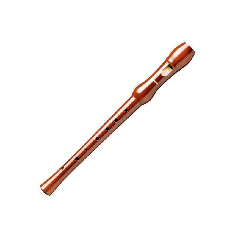 Hohner Flauta Dulce Madera Peral