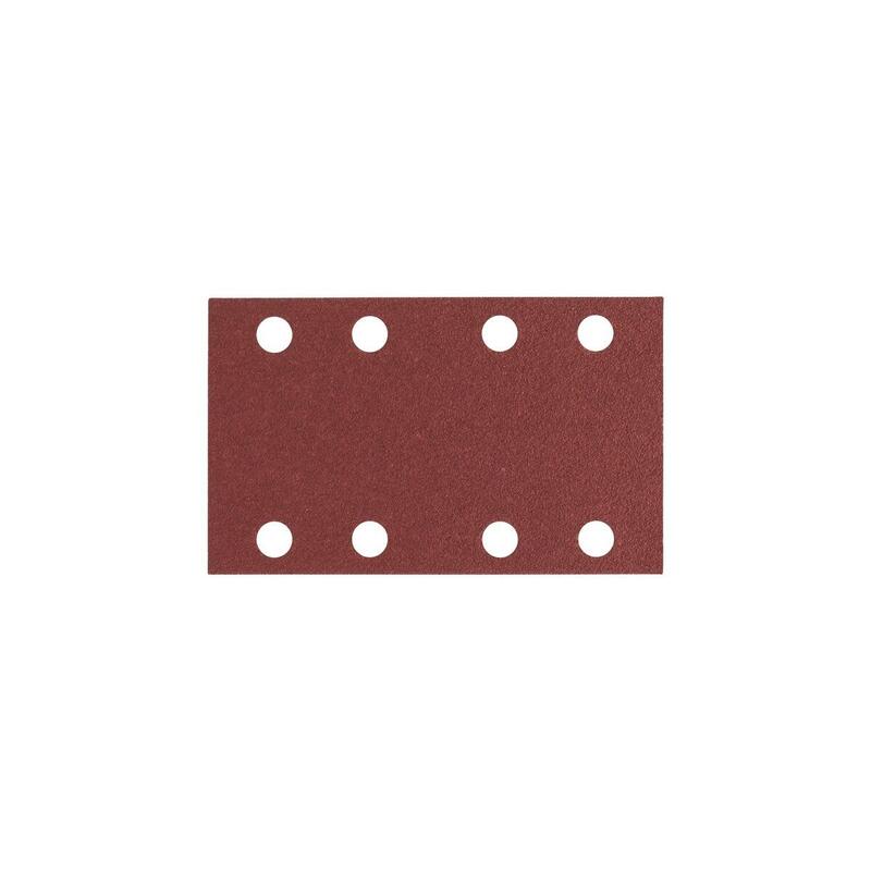 Hoja De Lija Bosch Professional C430 Expert Para Madera Y Pintura, 80x133mm, K60 10 Piezas, Para Lijadoras Orbitales 2608605279