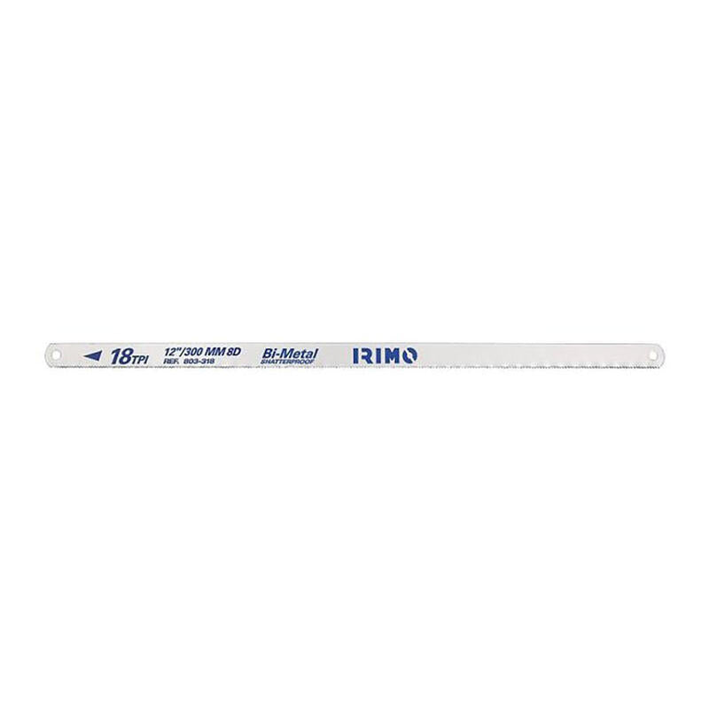 Hoja Sierra Bimetal Flexible 24" Pack 5 Unid. 803-324-5 Irimo