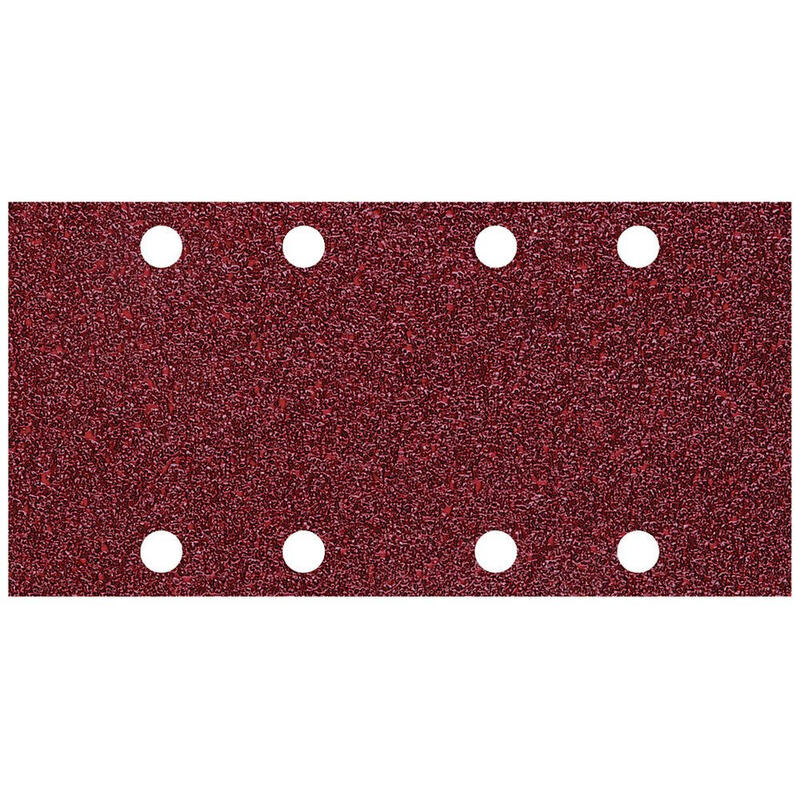 Hojas De Lijar Adhesivas De Corindón, 93 X 185 Mm, Grano 40, Set 10 Uds