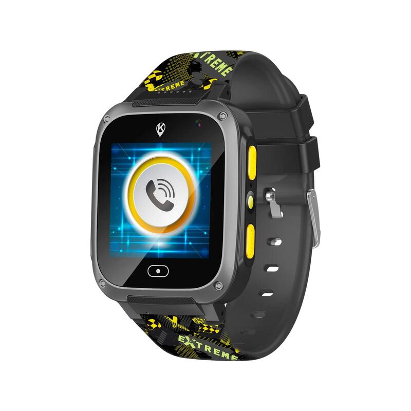 Hola Watch K-Fun Negro Smartwatch Para Niños 1.4"