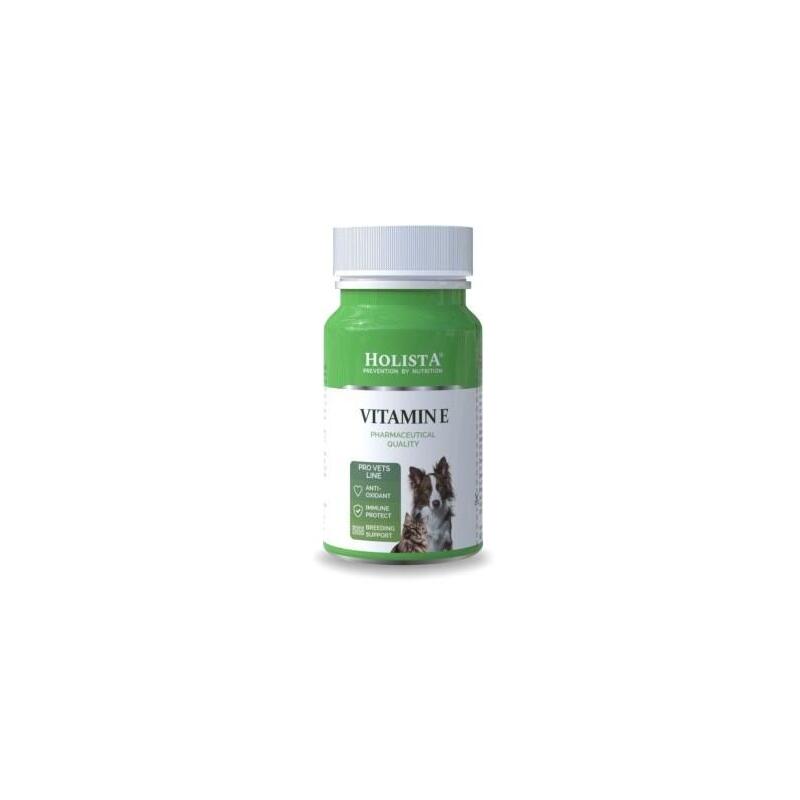 Holista Vitamin E - Suplementos Para Perros Y Gatos - 90 Tabletas