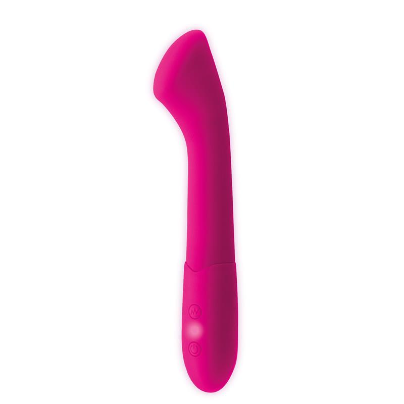 Honey Vibrador Punto G Silicona Usb Fuchsia