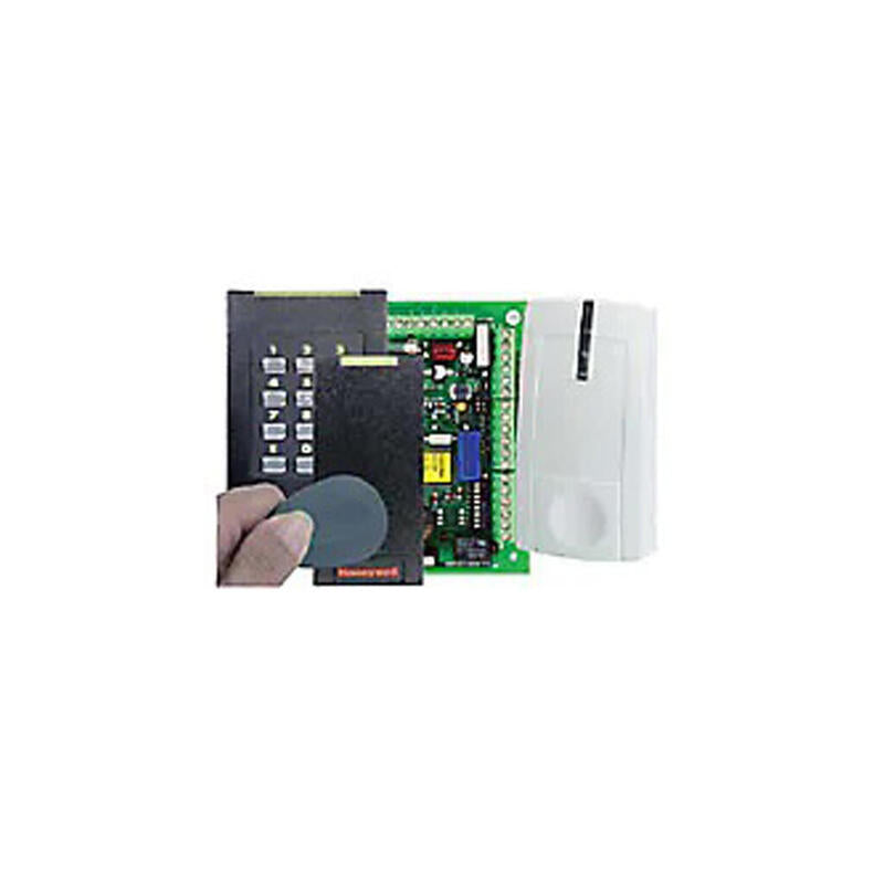 Honeywell C081 Módulo Control De Acc. Galaxy. 2 X (Lector, Estado, Pulsador, Relé), Caja Metal Y Fa. No Flex+