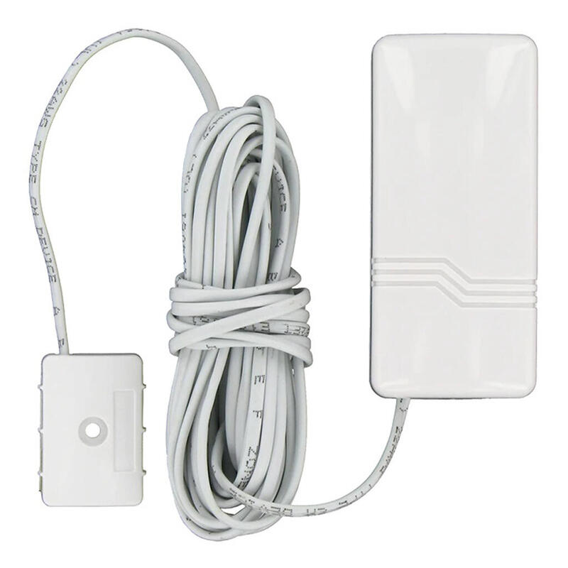 Honeywell Det8m Detector Vía Radio Ambiental: Inundación Y Temperatura. Requiere Pila Li03v (Incluida)