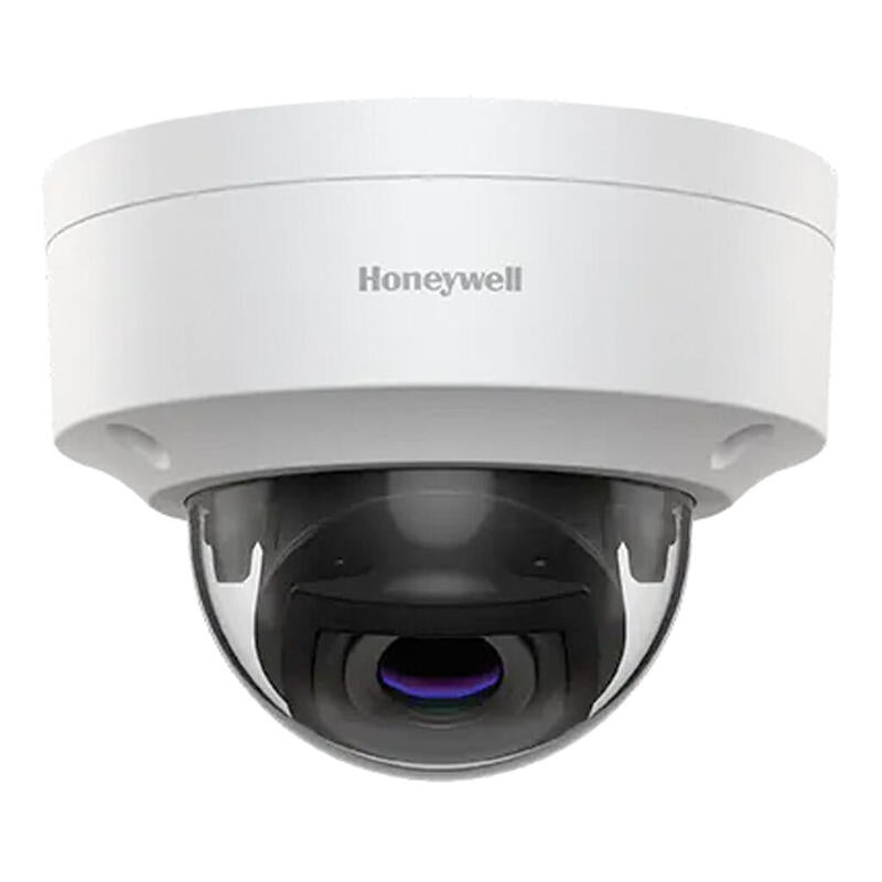 Honeywell Hc30w45r3 Cámara Domo En Red De 5 Mp, Tdn, Wdr, Cmos De 1/2.7", 2.8 Mm, 2 Leds Ir, H.265, Poe, Ip66/Ik10
