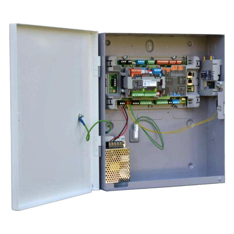 Honeywell Mpip2100ebx Panel Maxpro Intrusión Mpi2100e Con Caja Y Alimentador Mpibxm35