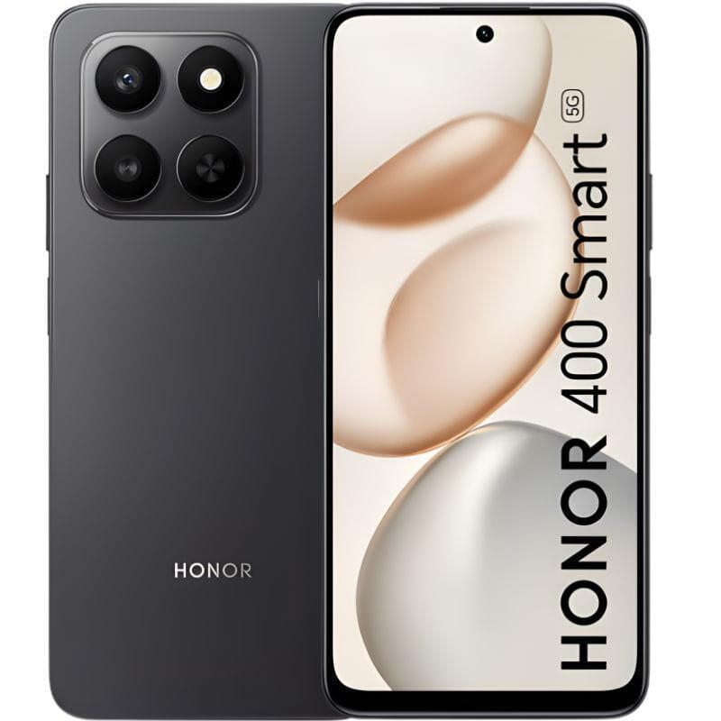 Honor 400 Smart 4+128gb 5g Black Oem