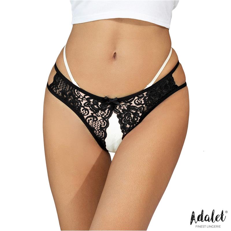 Hope Braguitas Entrepierna Abierta Negro Talla (Interno):S/M