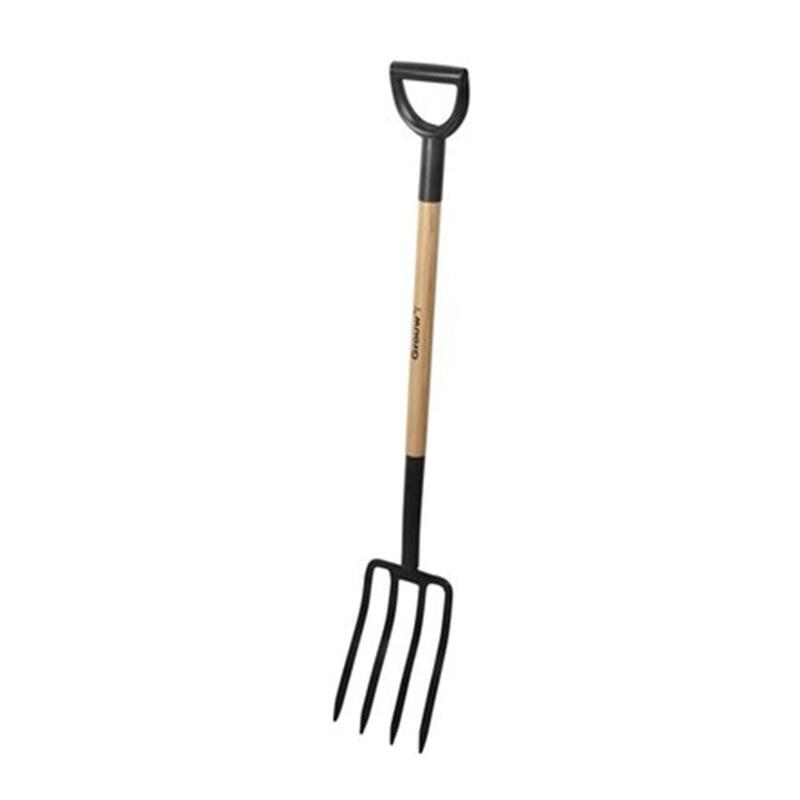 Horca Para Jardin Mango De Madera 114cm