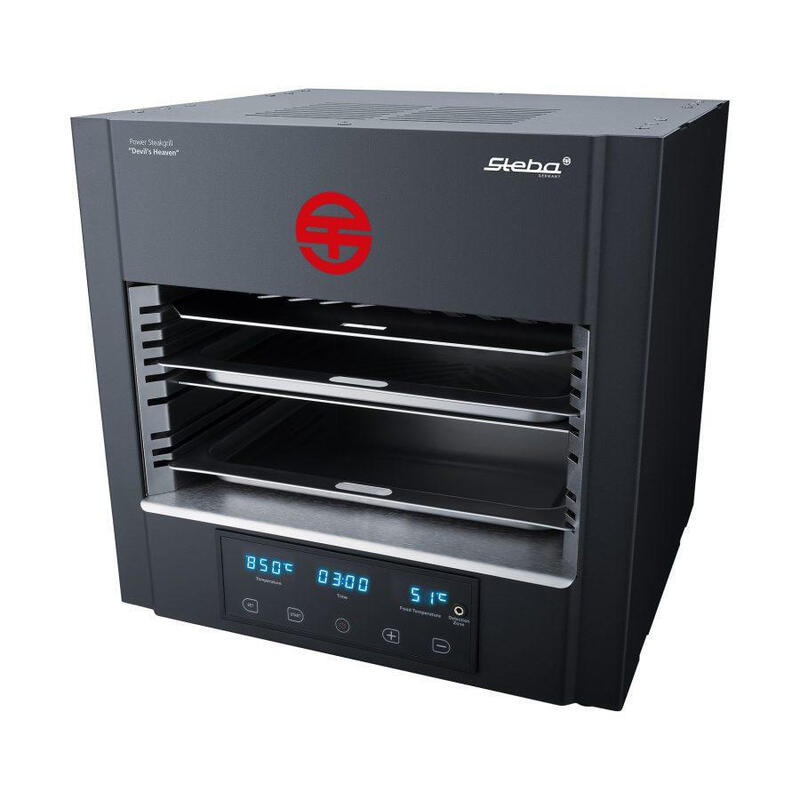 Horno Eléctrico Steba E2600 Xl DevilS Heaven 2600 W Negro