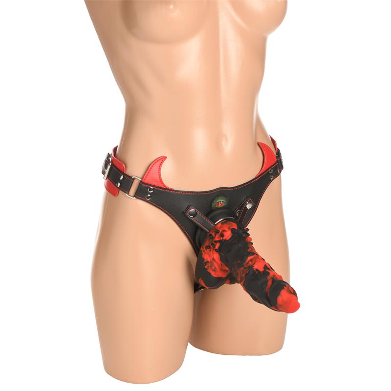 Horny Devil Arnés Ajustable