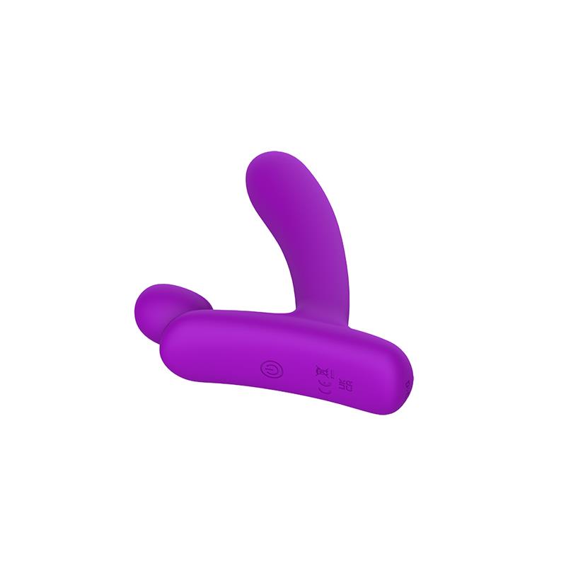 Horny Hunter Plug Anal Con Vibración Y Control Remoto Silicona Líquida Usb