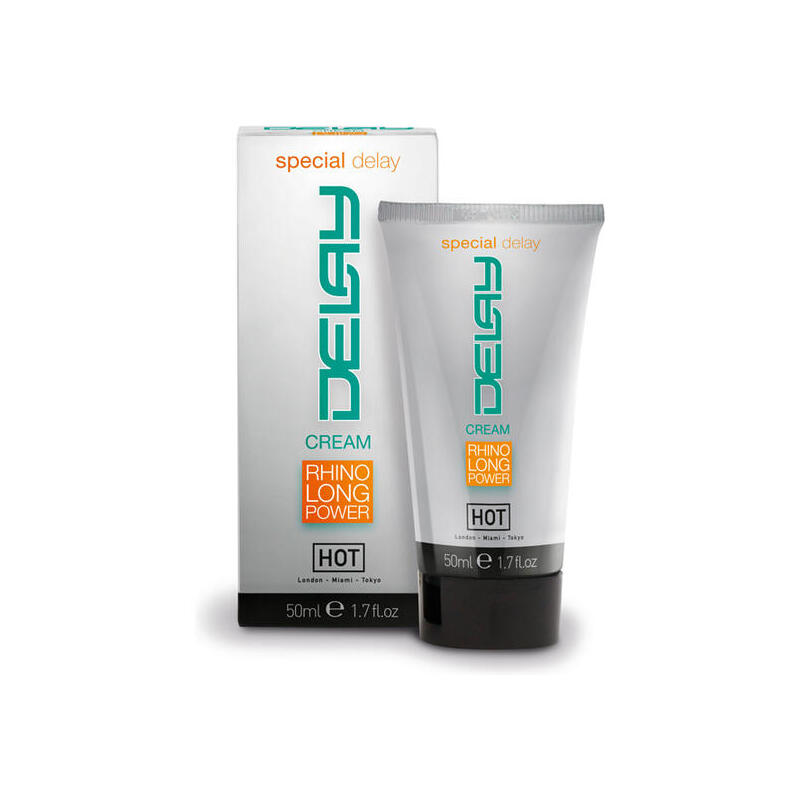 Hot - Delay Crema Retardante 50ml